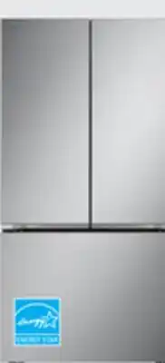 The Home Depot LG 25 cu. ft. Stainless Steel Counter-Depth Max French Door Refrigerator offer