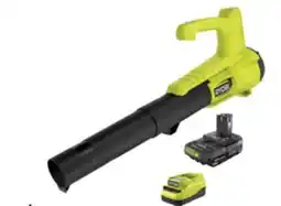 The Home Depot RYOBI 18V Blower 2.0Ah Kit offer