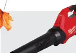 The Home Depot Milwaukee M18 Fuel 18V Brushless Blower offer
