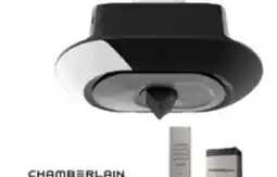 The Home Depot 3/4 HP Secure View Smart Ultra-Quiet Garage Door Opener offer