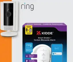 The Home Depot KIDDE Enabled Smart Smoke + Carbon Monoxide Alarm offer