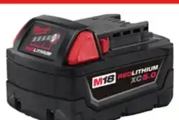 The Home Depot Milwaukee select M18 power tools offer