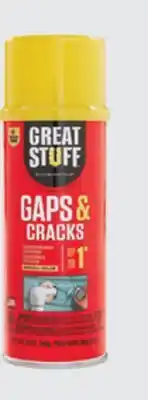 The Home Depot GREAT STUFF Gaps & Cracks 12 oz. Insulating Foam Sealant offer