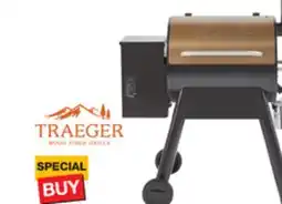 The Home Depot TRAEGER Pro Series 22 Wood Pellet Grill offer