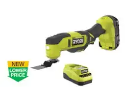 The Home Depot RYOBI 18V Oscillating Multi-Tool 2.0Ah Kit offer