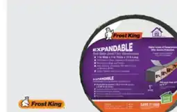 The Home Depot FROST KING 1 x13' Expanding Foam Weatherseal Tape offer