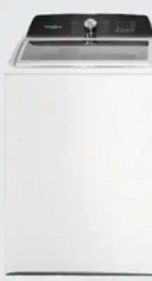 The Home Depot Whirlpool HE Washer offer