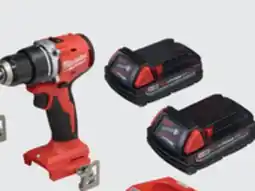 The Home Depot Milwaukee 2.0Ah Kit offer