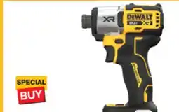 The Home Depot DEWALT 20V Max XR 1/4 Brushless Impact Driver offer