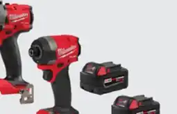 The Home Depot MILWAUKEE 5.0Ah Kit offer