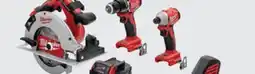 The Home Depot Milwaukee M18 18V 4-4.0Ah/2.0Ah Kit offer