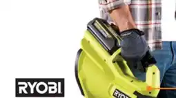 The Home Depot RYOBI 40V Blower 4.0Ah Kit offer