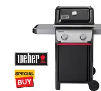 The Home Depot WEBER Spirit E-210 2-Burner Gas Grill offer