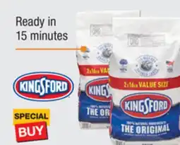The Home Depot Kingsford 2-Pack 16 lb. Original Charcoal Briquets offer