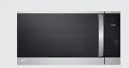 The Home Depot LG 1.8 cu. ft. Stainless Steel Over-the-Range Smart Microwave offer
