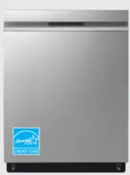 The Home Depot LG Stainless Steel Tall-Tub QuadWash Dishwasher offer