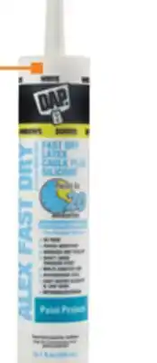 The Home Depot DAP 10.1 oz. Alex Fast Dry Caulk offer