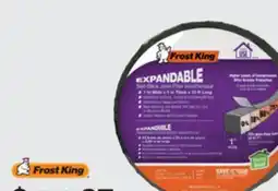 The Home Depot Frost King 1 x13' Expanding Foam Weatherseal Tape offer