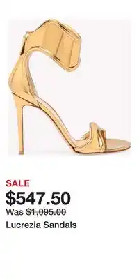 Nordstrom Lucrezia Sandals offer