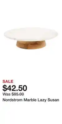 Nordstrom Nordstrom Marble Lazy Susan offer