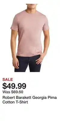 Nordstrom Robert Barakett Georgia Pima Cotton T-Shirt offer