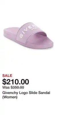 Nordstrom Givenchy Logo Slide Sandal (Women) offer