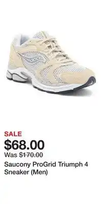 Nordstrom Saucony ProGrid Triumph 4 Sneaker (Men) offer