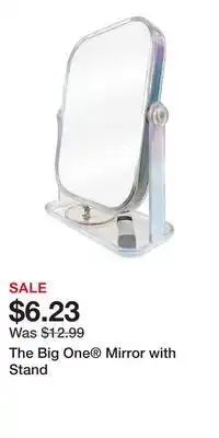 Kohl's The Big One Mirror with Stand offer