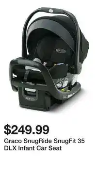 Kohl's Graco SnugRide SnugFit 35 DLX Infant Car Seat offer