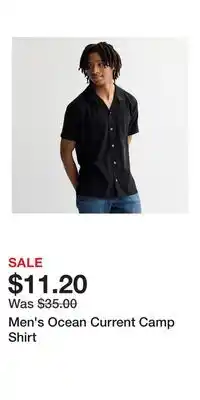 Kohl's Men's Ocean Current Camp Shirt offer