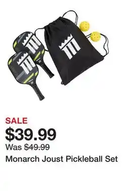 Dick's Sporting Goods Monarch Joust Pickleball Set offer