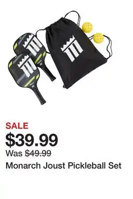 Dick's Sporting Goods Monarch Joust Pickleball Set offer