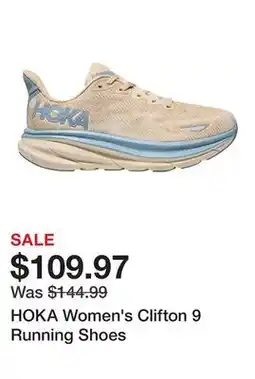 Dick's Sporting Goods HOKA Women's Clifton 9 Running Shoes offer