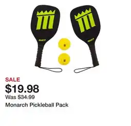 Dick's Sporting Goods Monarch Pickleball Pack offer