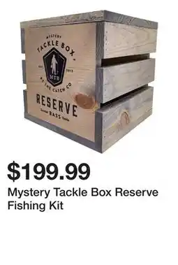 Dick's Sporting Goods Mystery Tackle Box Reserve Fishing Kit offer