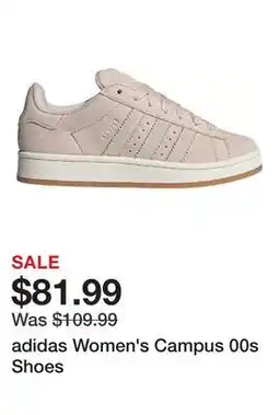 Dick's Sporting Goods adidas Women's Campus 00s Shoes offer