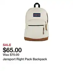Dick's Sporting Goods Jansport Right Pack Backpack offer
