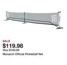 Dick's Sporting Goods Monarch Official Pickleball Net offer