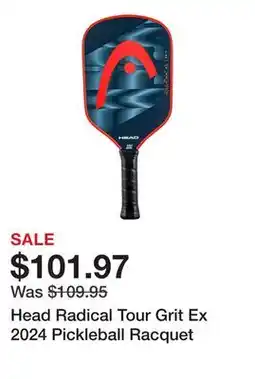 Dick's Sporting Goods Head Radical Tour Grit Ex 2024 Pickleball Racquet offer