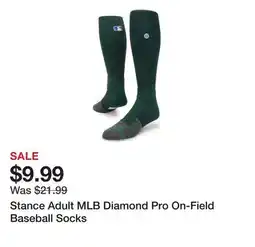 Dick's Sporting Goods Stance Adult MLB Diamond Pro On-Field Baseball Socks offer