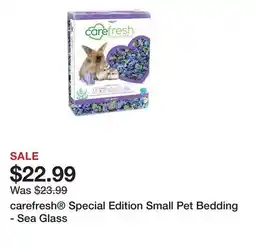 Petsmart carefresh Special Edition Small Pet Bedding - Sea Glass offer