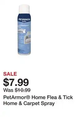 Petsmart PetArmor Home Flea & Tick Home & Carpet Spray offer