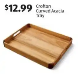 Aldi Crofton curved acacia tray offer