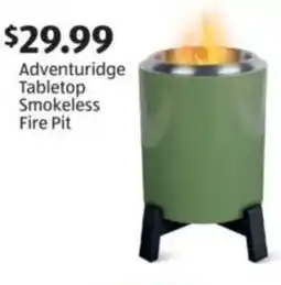 Aldi Adventuridge tabletop smokeless fire pit offer
