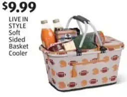 Aldi Soft sided basket cooler offer