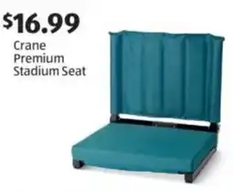 Aldi Crane premium stadium seat offer