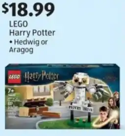 Aldi Lego harry potter offer