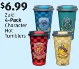 Aldi Zak! character hot tumblers offer