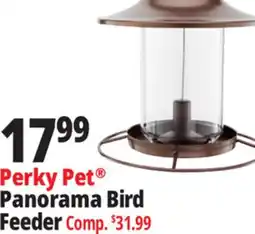 Ocean State Job Lot Perky Pet Panorama Wild Bird Feeder offer