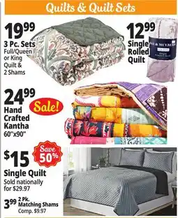 Ocean State Job Lot Blankets & Quilt Sets offer